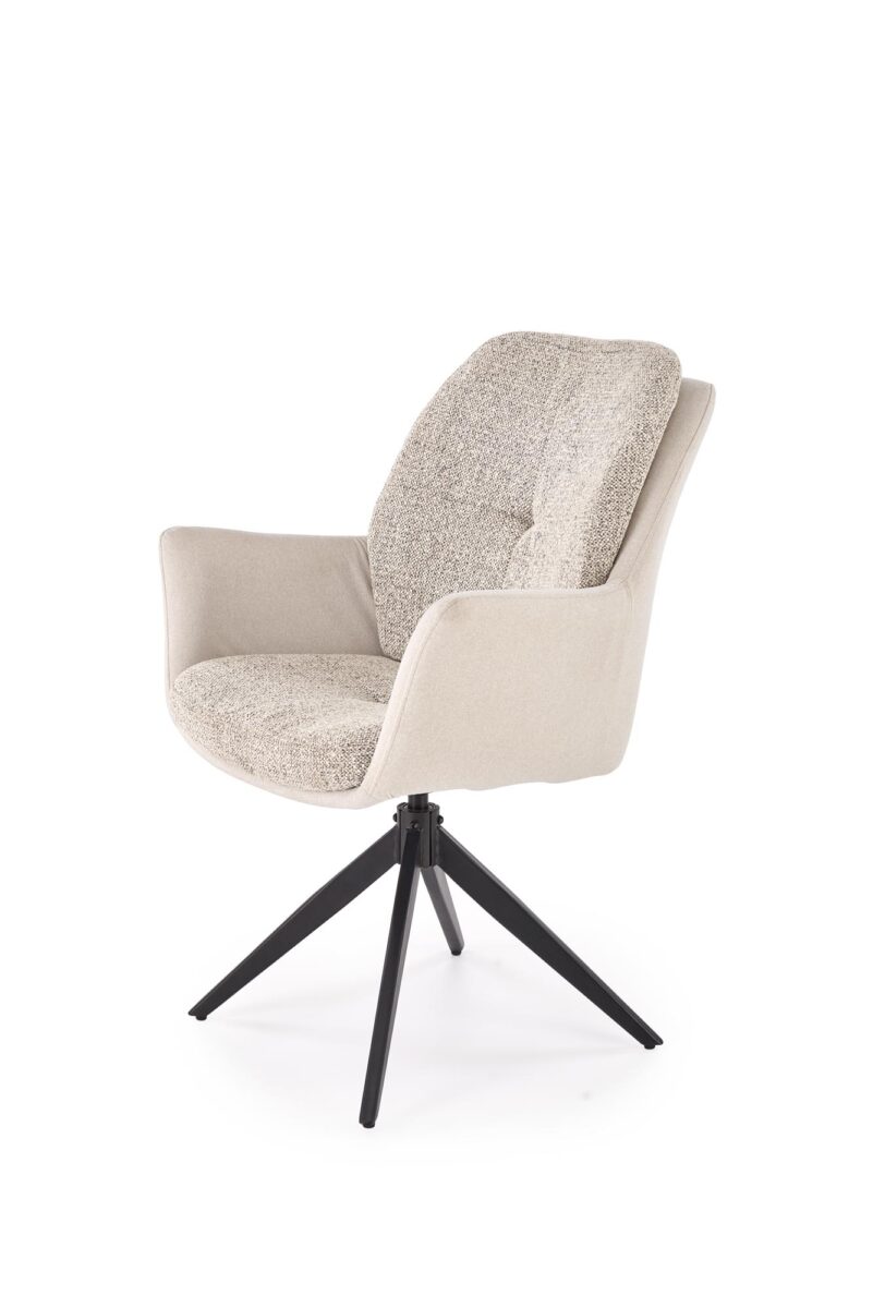 K591 krzesło jasny popiel | Meble DUO 5905248136786 4