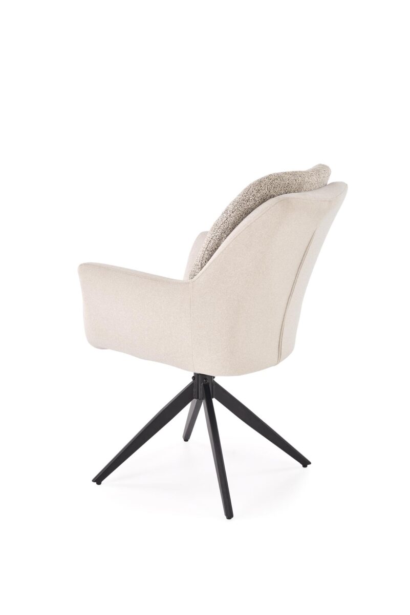K591 krzesło jasny popiel | Meble DUO 5905248136786 5