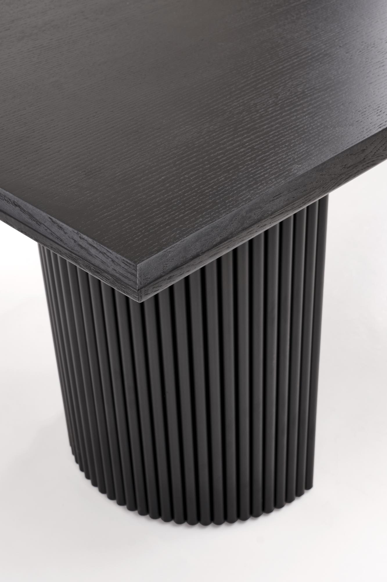 BOLERO stół rozkładany 160-250x90x78 cm dąb naturalny/czarny | Meble DUO 5905248137158 10