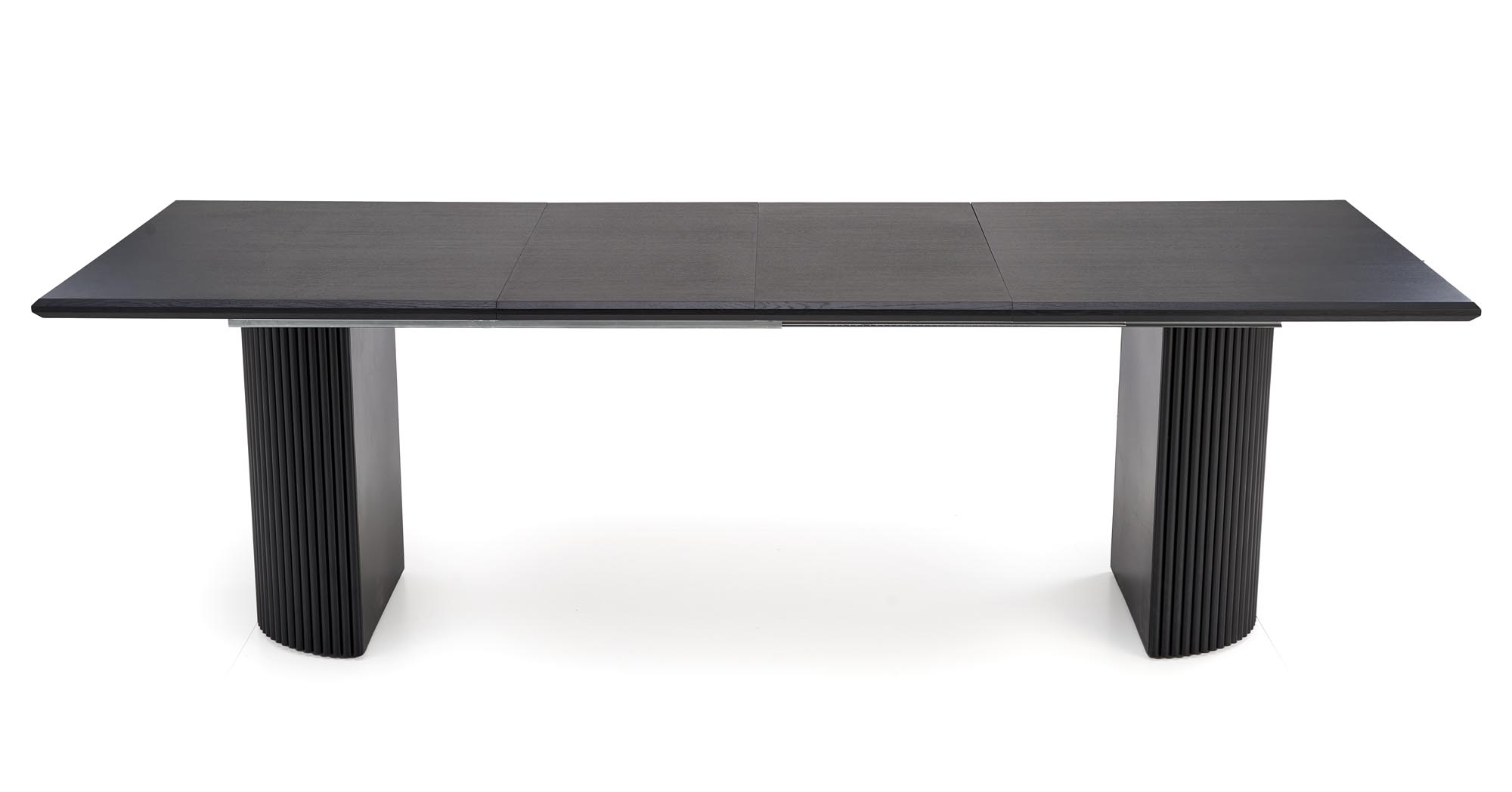 BOLERO stół rozkładany 160-250x90x78 cm dąb naturalny/czarny | Meble DUO 5905248137158 13