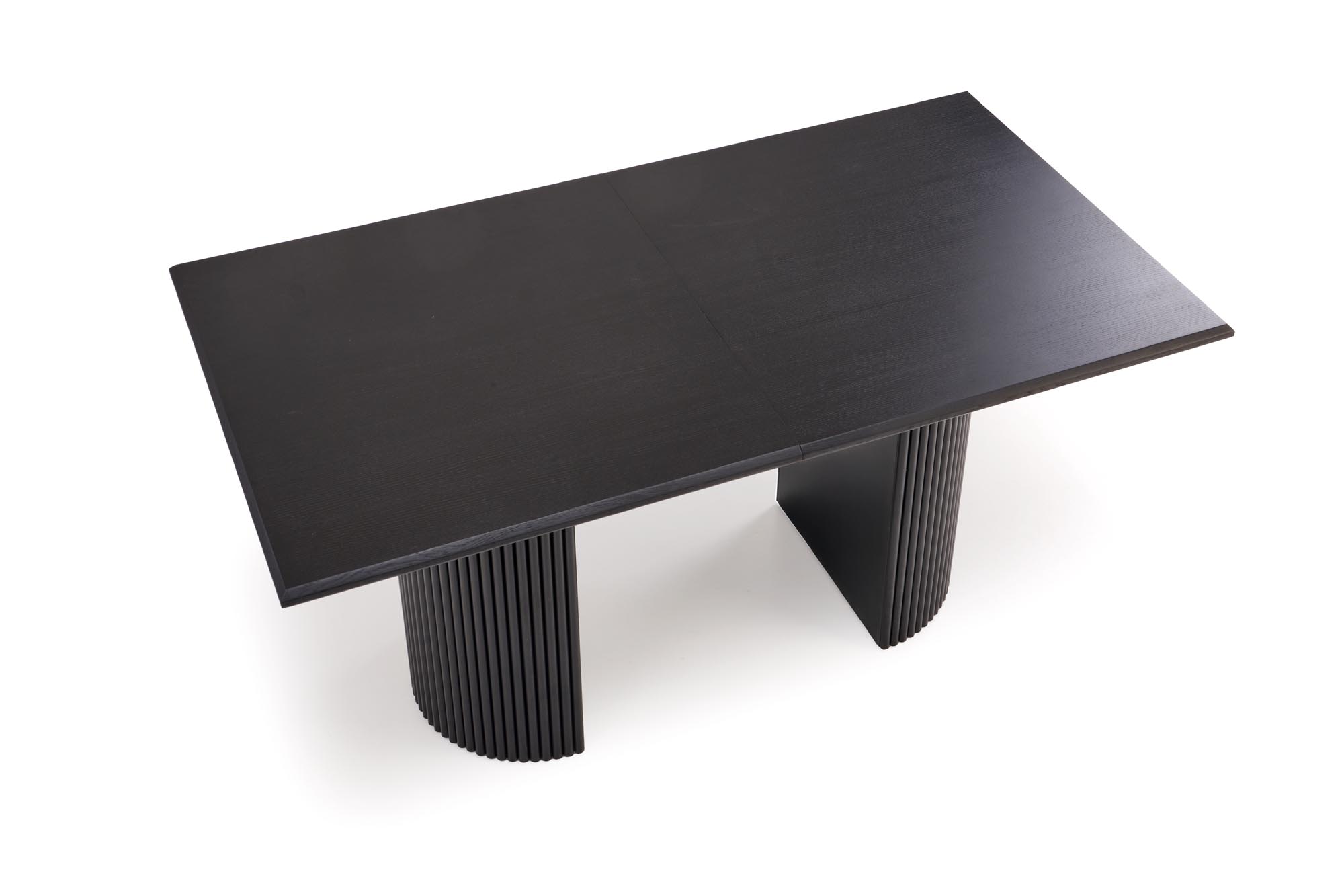 BOLERO stół rozkładany 160-250x90x78 cm dąb naturalny/czarny | Meble DUO 5905248137158 14