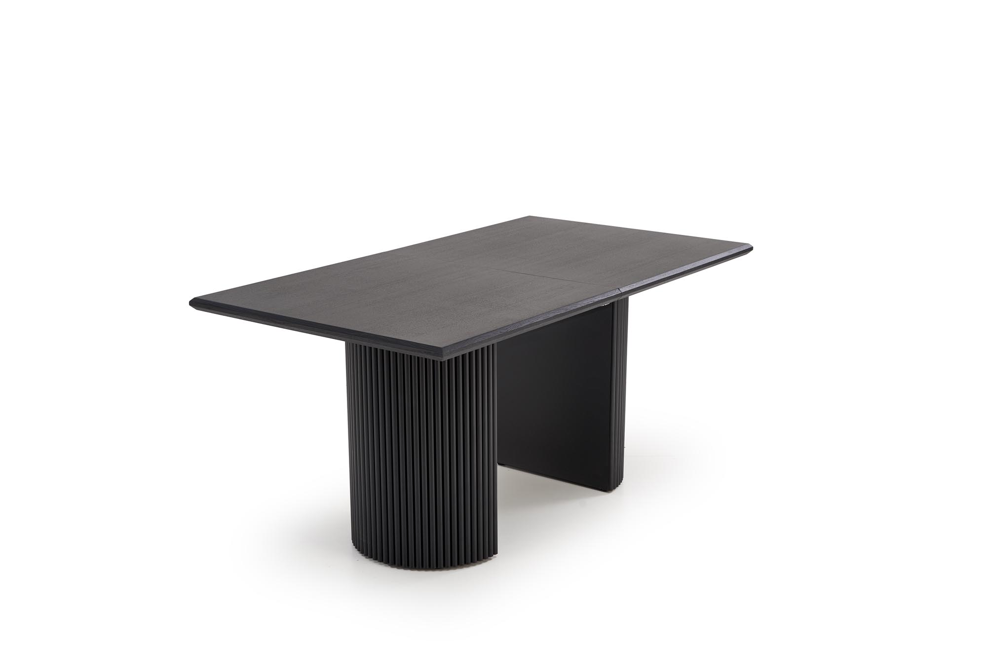 BOLERO stół rozkładany 160-250x90x78 cm dąb naturalny/czarny | Meble DUO 5905248137158 15