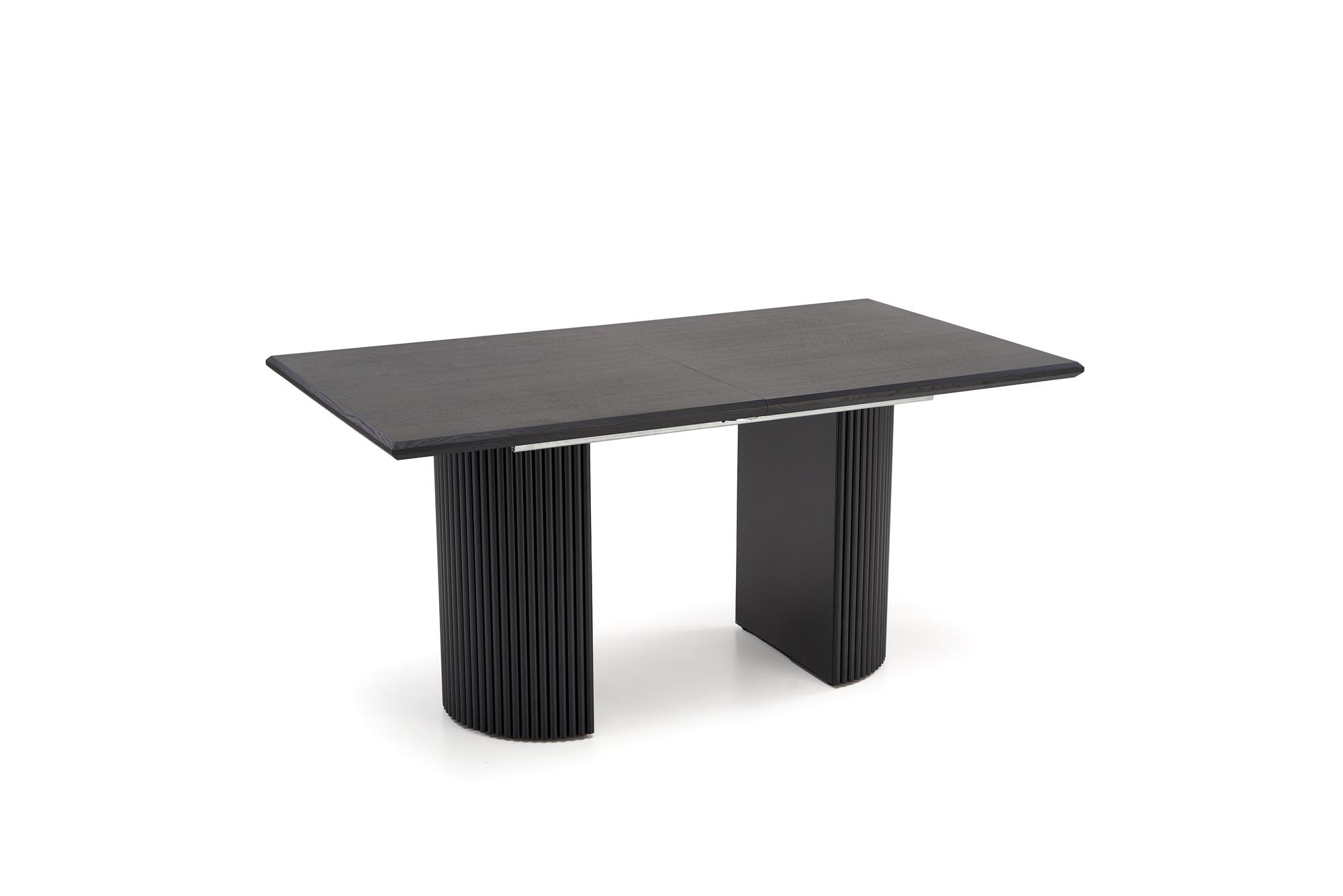 BOLERO stół rozkładany 160-250x90x78 cm dąb naturalny/czarny | Meble DUO 5905248137158 16