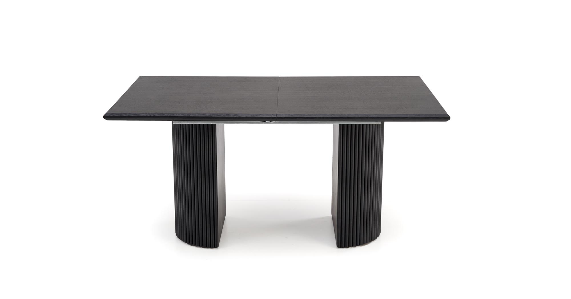 BOLERO stół rozkładany 160-250x90x78 cm dąb naturalny/czarny | Meble DUO 5905248137158 17
