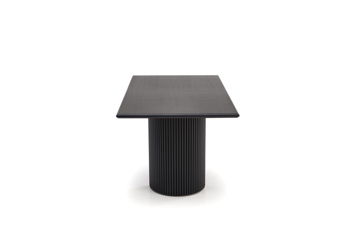 BOLERO stół rozkładany 160-250x90x78 cm dąb naturalny/czarny | Meble DUO 5905248137158 9