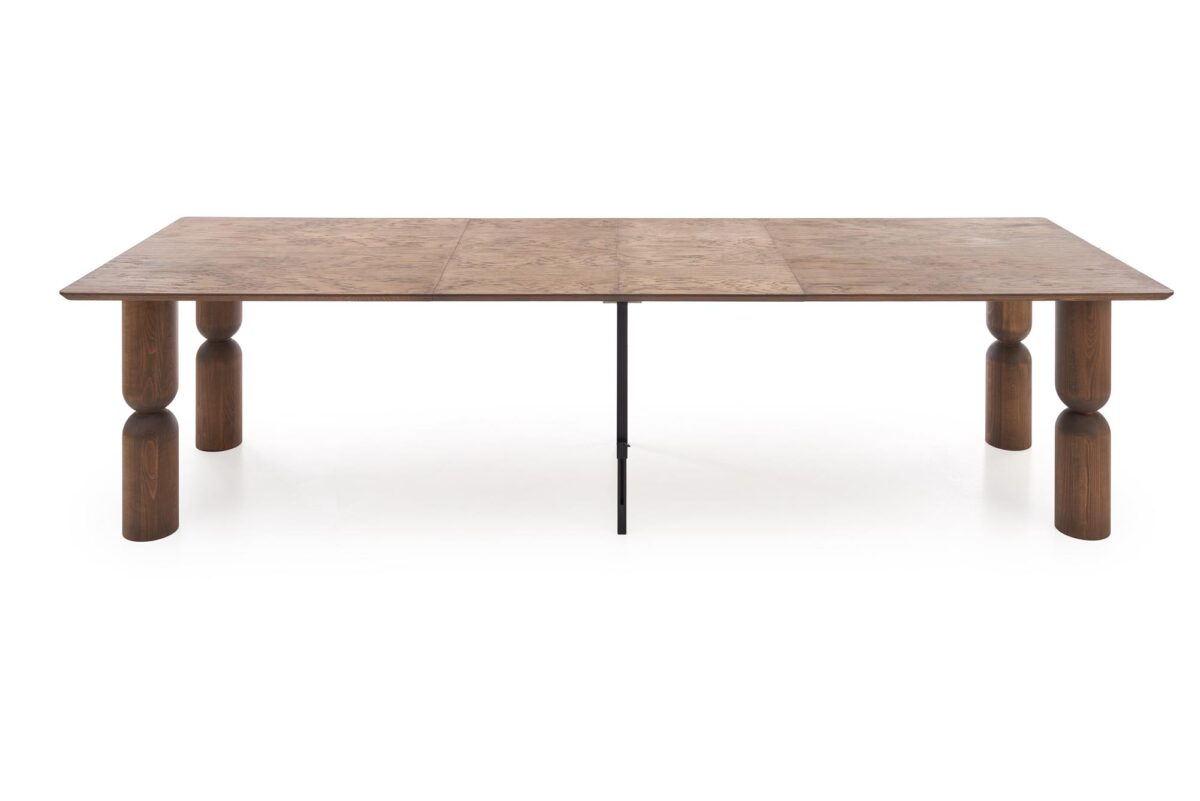 MELTON stół rozkładany 200-300x101x76 cm jasny orzech | Meble DUO 5905248137165 14