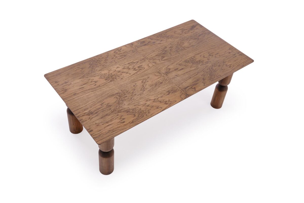 MELTON stół rozkładany 200-300x101x76 cm jasny orzech | Meble DUO 5905248137165 15