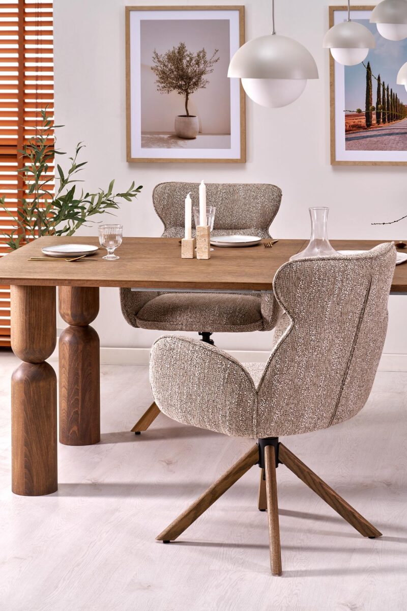 MELTON stół rozkładany 200-300x101x76 cm jasny orzech | Meble DUO 5905248137165 2