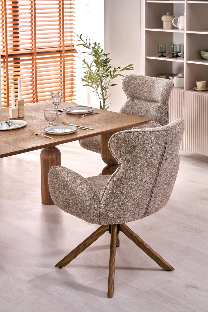 MELTON stół rozkładany 200-300x101x76 cm jasny orzech | Meble DUO 5905248137165 4