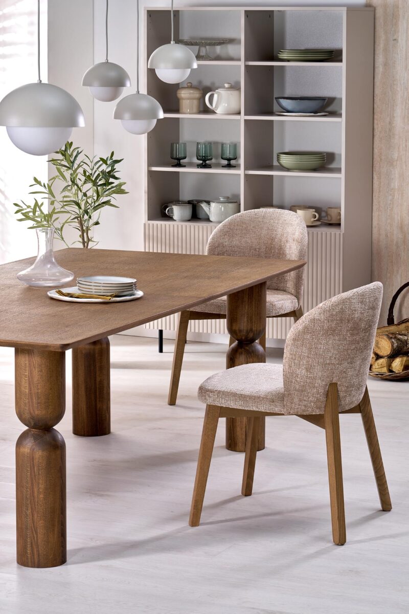 MELTON stół rozkładany 200-300x101x76 cm jasny orzech | Meble DUO 5905248137165 6