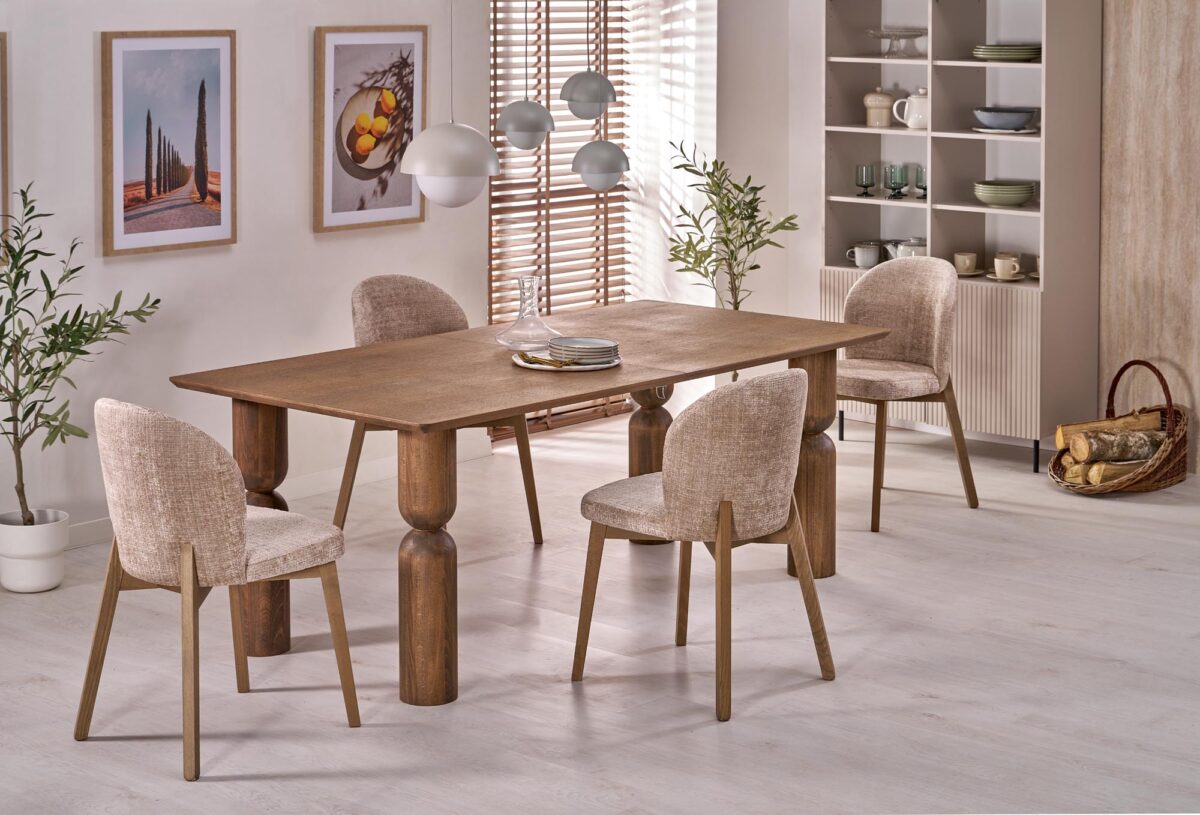 MELTON stół rozkładany 200-300x101x76 cm jasny orzech | Meble DUO 5905248137165 7