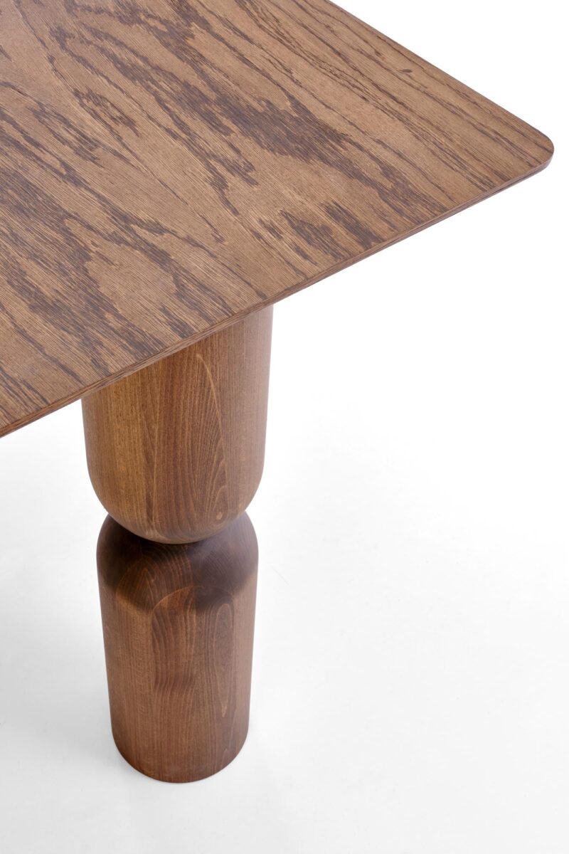 MELTON stół rozkładany 200-300x101x76 cm jasny orzech | Meble DUO 5905248137165 8