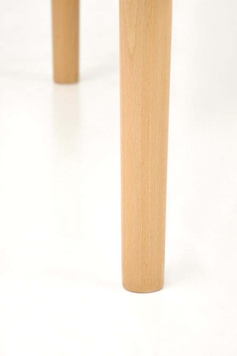 PIVOT stół rozkładany 102-142x102x75 cm, blat – kaszmir, nogi – naturalny | Meble DUO 5905248137349 11