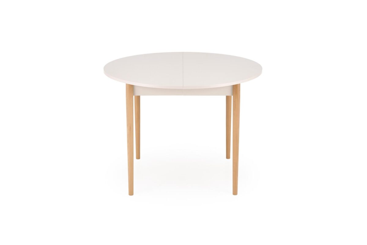 PIVOT stół rozkładany 102-142x102x75 cm, blat – kaszmir, nogi – naturalny | Meble DUO 5905248137349 16