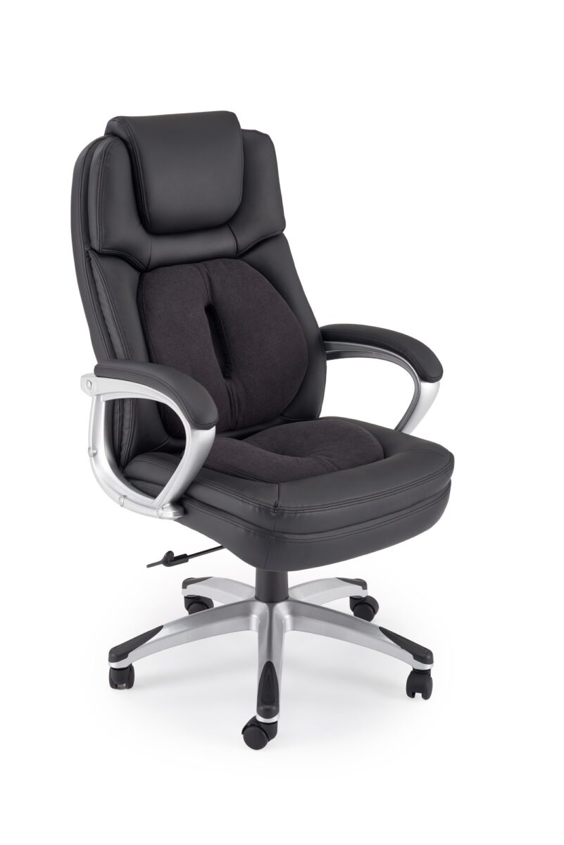 MAXWEL fotel gabinetowy czarny | Meble DUO 5905248140189 1