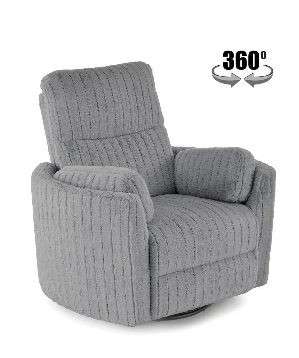 PEGAS fotel wypoczynkowy popielaty | Meble DUO 5905248156173 1
