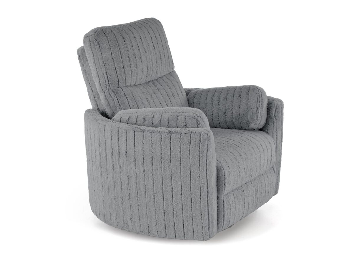 PEGAS fotel wypoczynkowy popielaty | Meble DUO 5905248156173 3