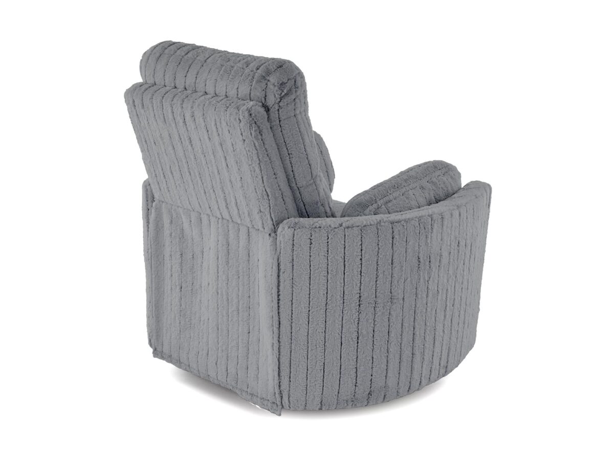 PEGAS fotel wypoczynkowy popielaty | Meble DUO 5905248156173 4