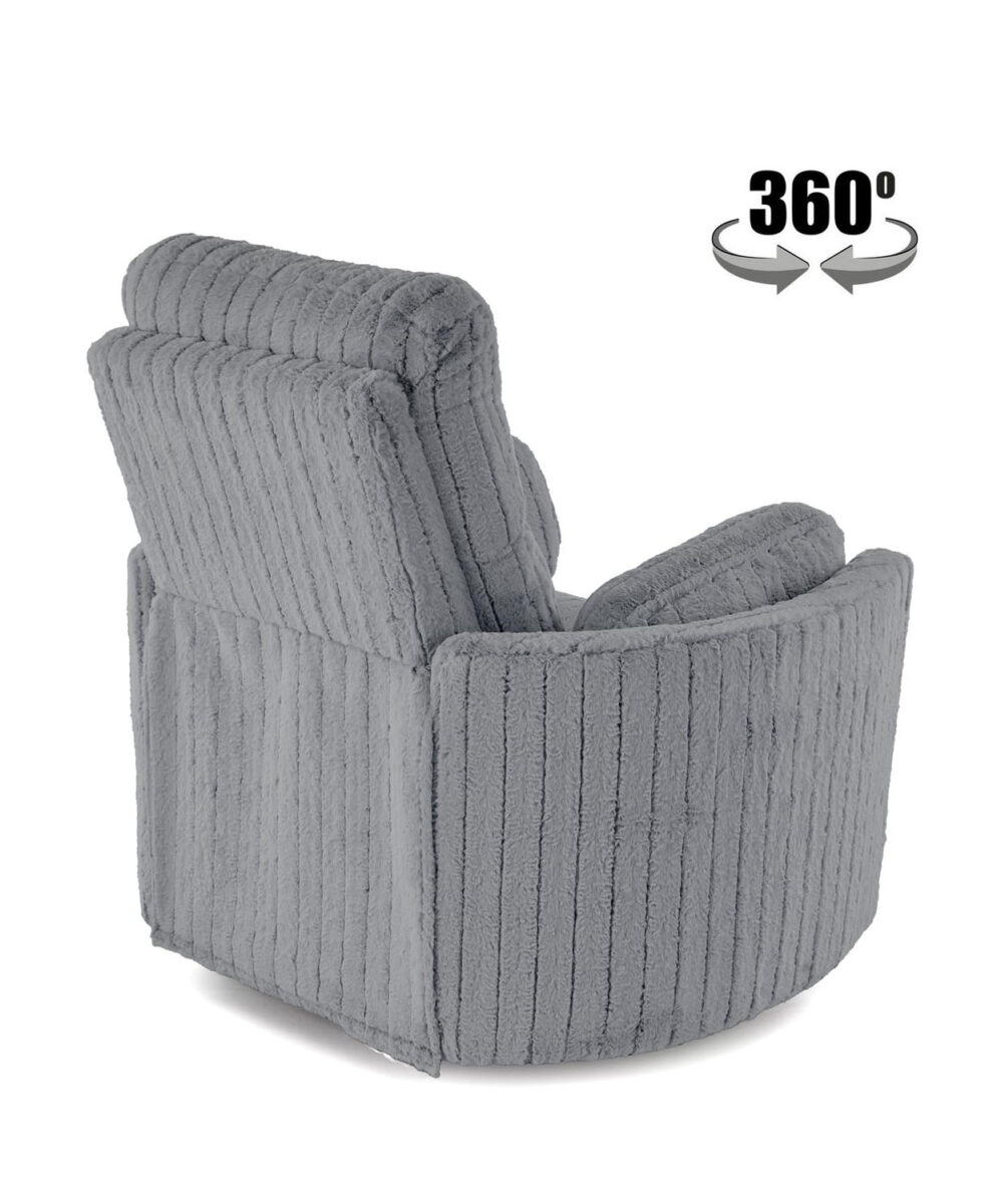 PEGAS fotel wypoczynkowy popielaty | Meble DUO 5905248156173 5
