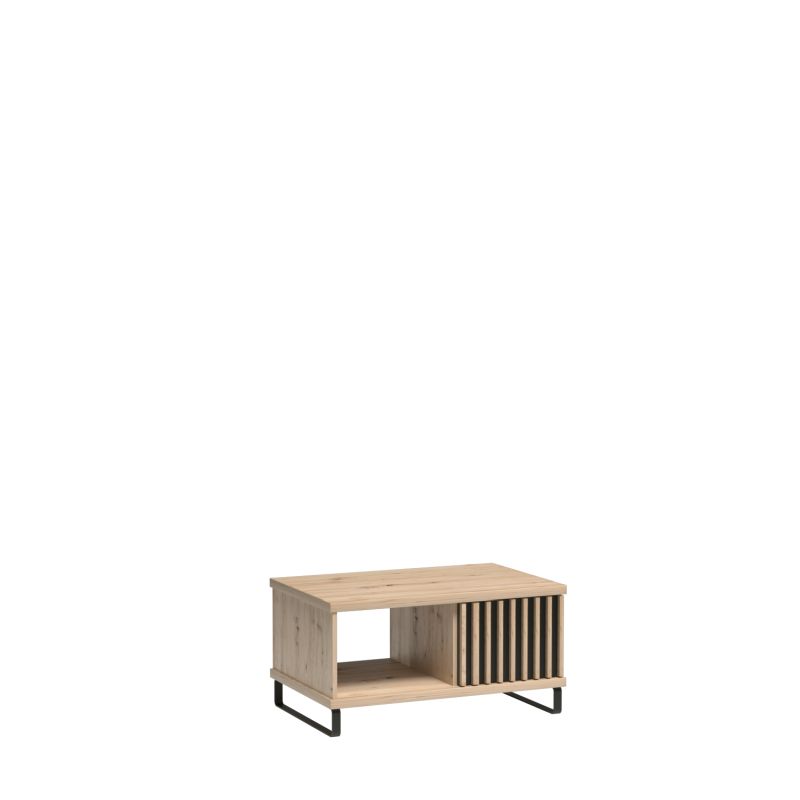 CALI stolik kawowy z lamelami C8 artisan | Meble DUO 5905289000862 1