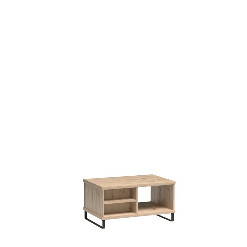 CALI stolik kawowy z lamelami C8 artisan | Meble DUO 5905289000862 2