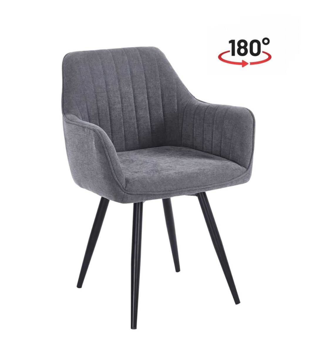 Krzesło ciemny szary Scala NW 97 | Meble DUO abebr6yvbv7c9u185plc