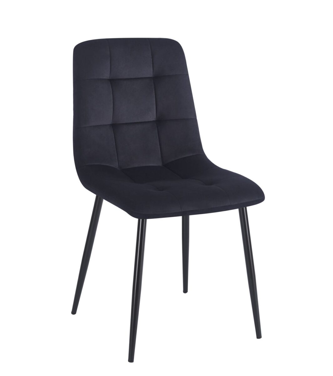 Krzesło velvet – Riviera 100 czarne | Meble DUO bfdr7skk1top6lhi3qzg