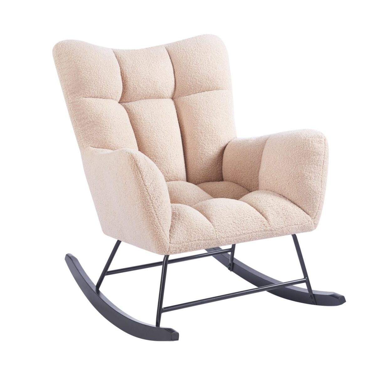 Fotel bujany Teddy – Quelle 05 beżowy | Meble DUO cbqyvuyi0daxrkouq1ln
