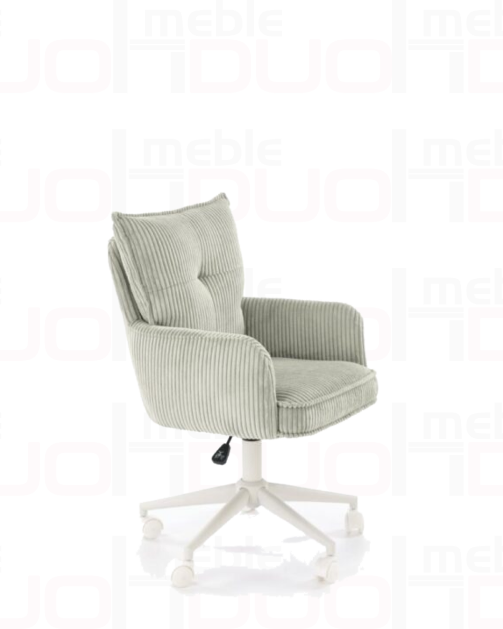 DUMBO fotel obrotowy jasny popiel