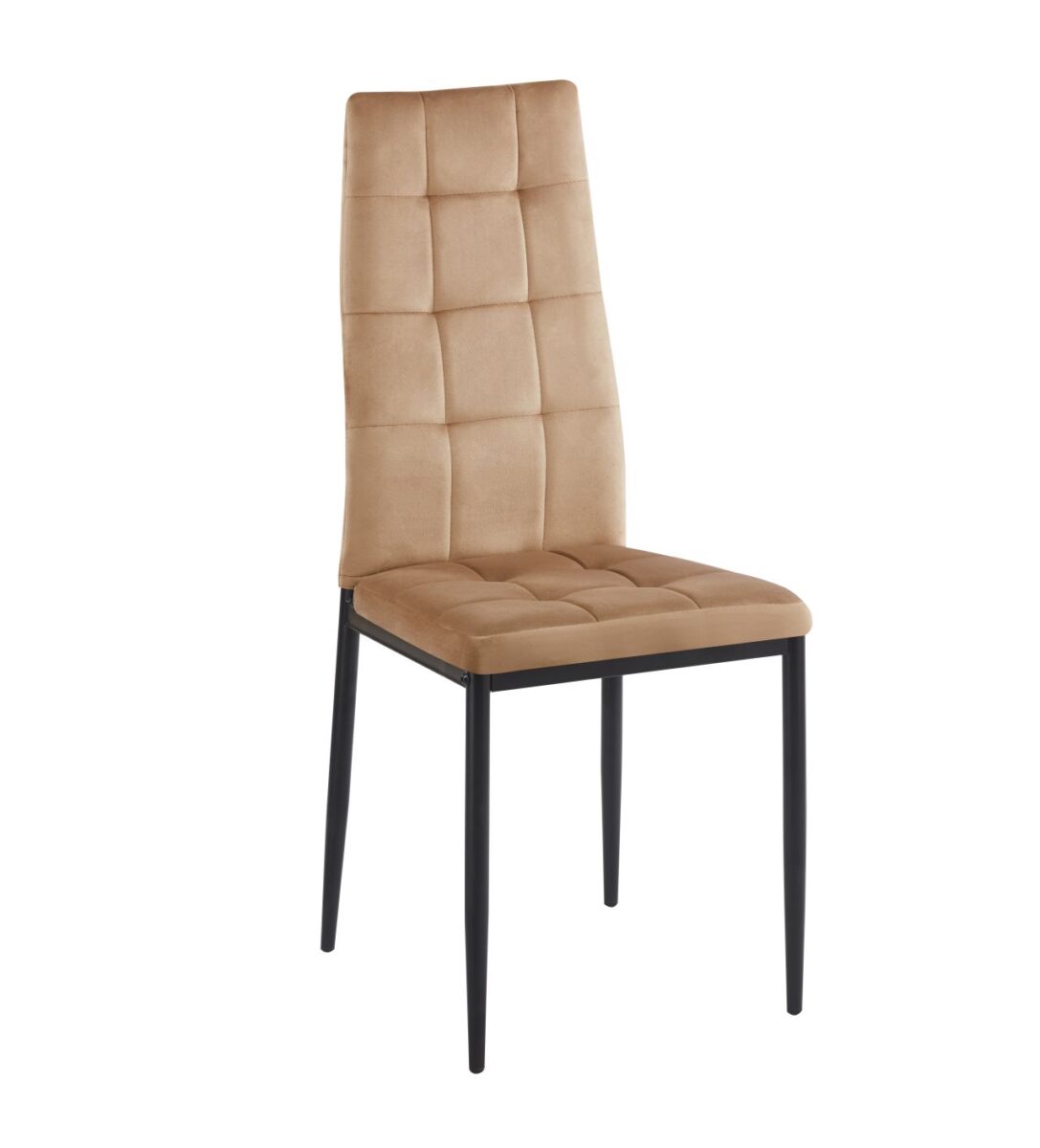 Krzesło velvet (cappuccino) | Meble DUO dxlj7g7ldfyemul8pfai