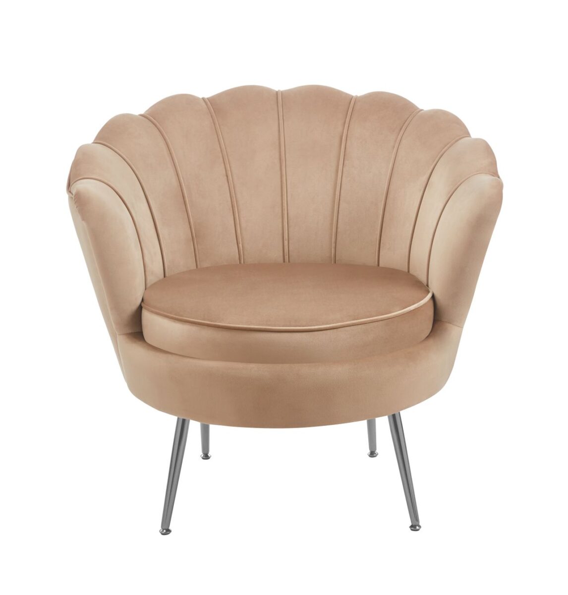 Fotel velvet (S) – Riviera 24 cappuccino | Meble DUO e06lyyqiiwtomoxngmyw