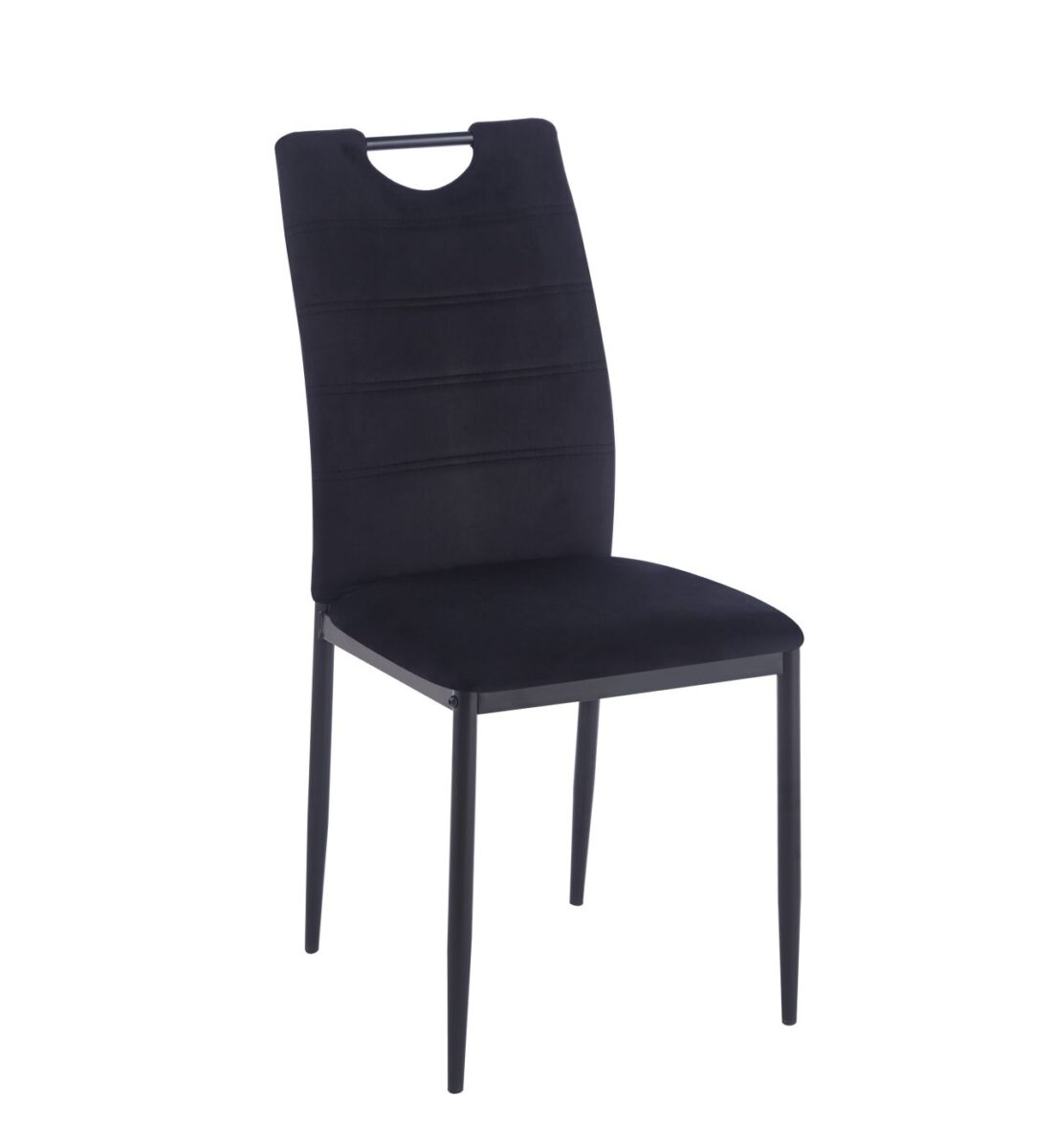 Krzesło velvet – Riviera 100 czarne | Meble DUO ecagzarxaroqphirtlaa