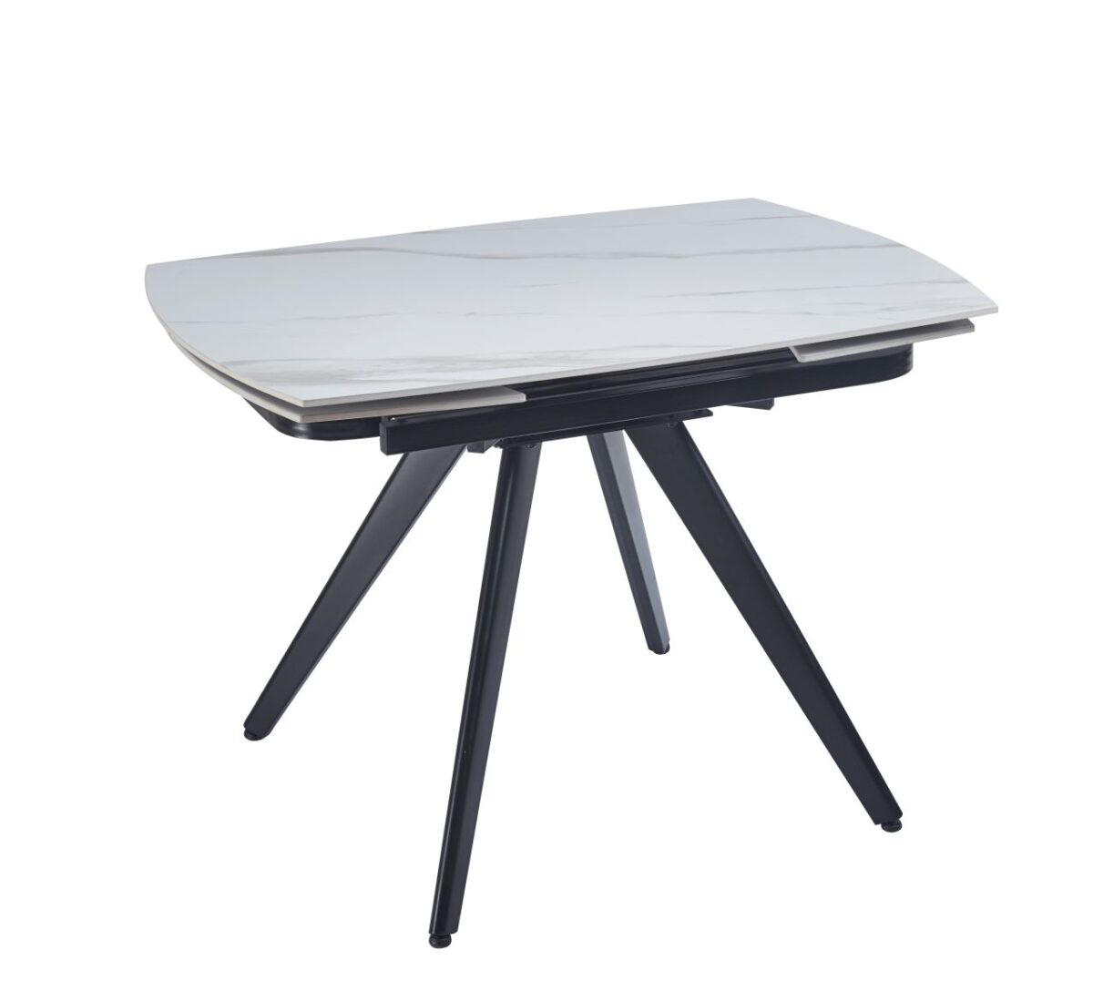 Stół rozkładany (biały marmur) 120(180)x80 | Meble DUO enmkb558ia1utsc1mahj