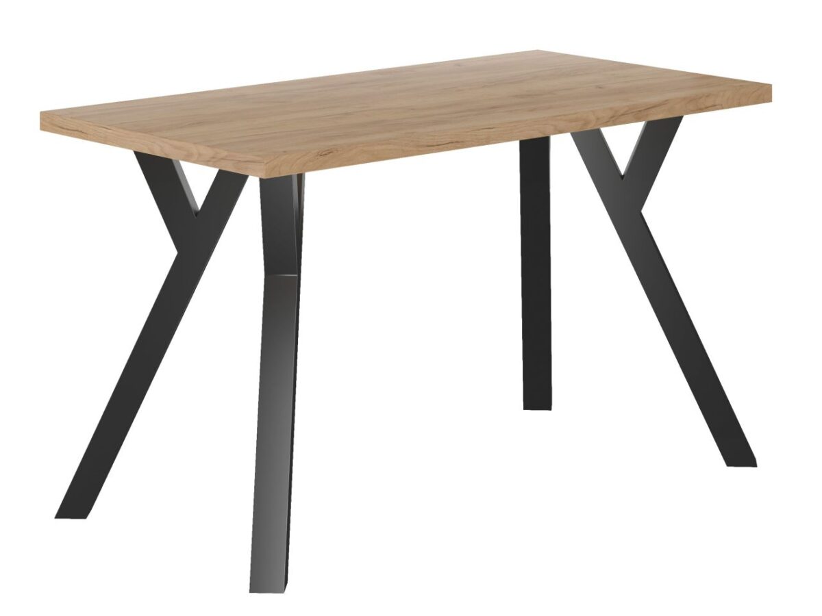 Stół (dąb złoty craft + nogi Y) 67×128 | Meble DUO fzwursuuibgddtrdt1sv