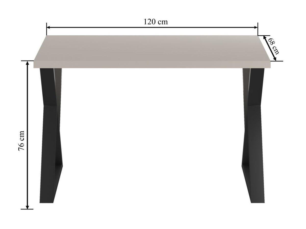 Stół (kaszmir + nogi X60) 68×120 | Meble DUO gowi3qbgk9md7ux0sf7y