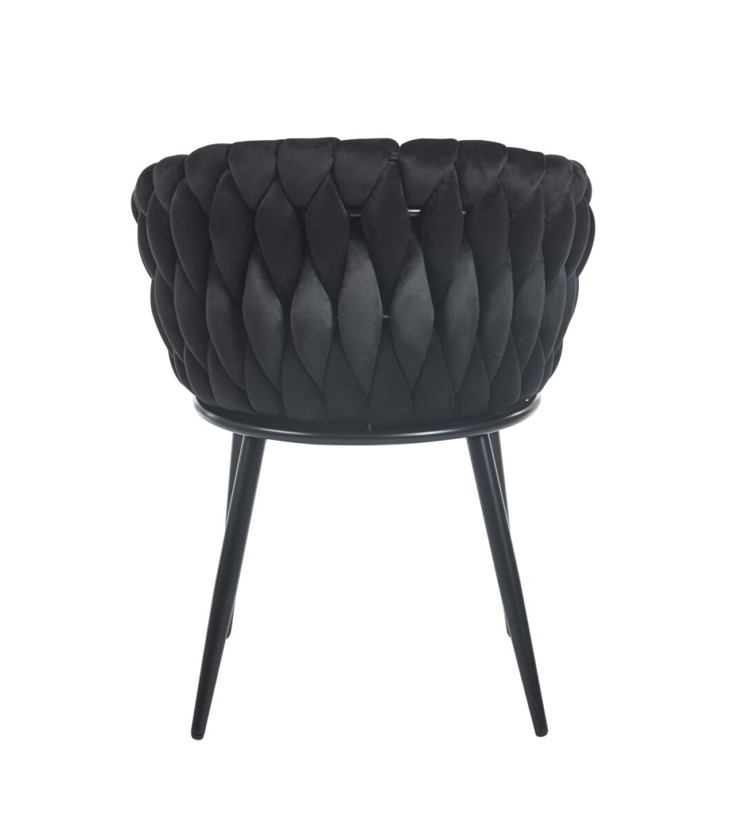 Krzesło velvet (czarne) | Meble DUO gvoqxdn432wjdokzqr7h