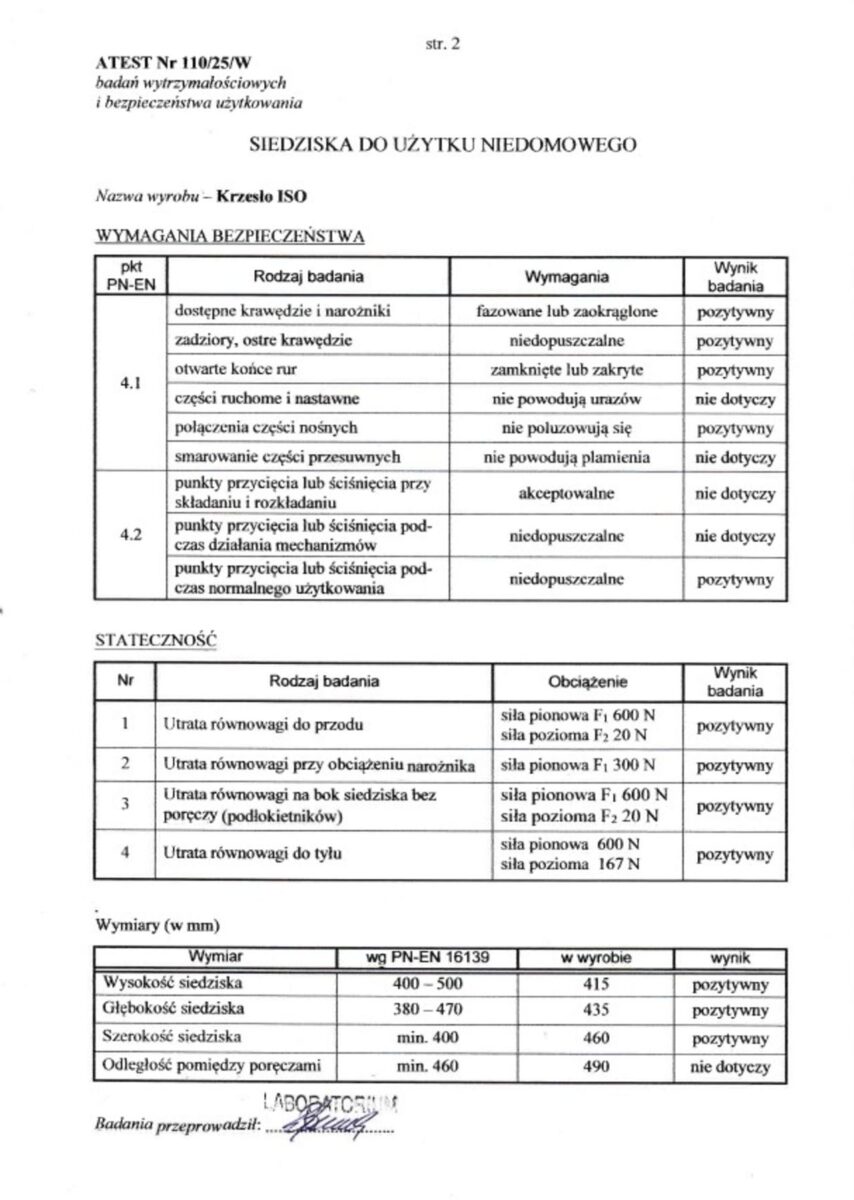 Krzesło ISO (czarne) – ATEST BHP | Meble DUO h9aoddteggtkcx215rkk
