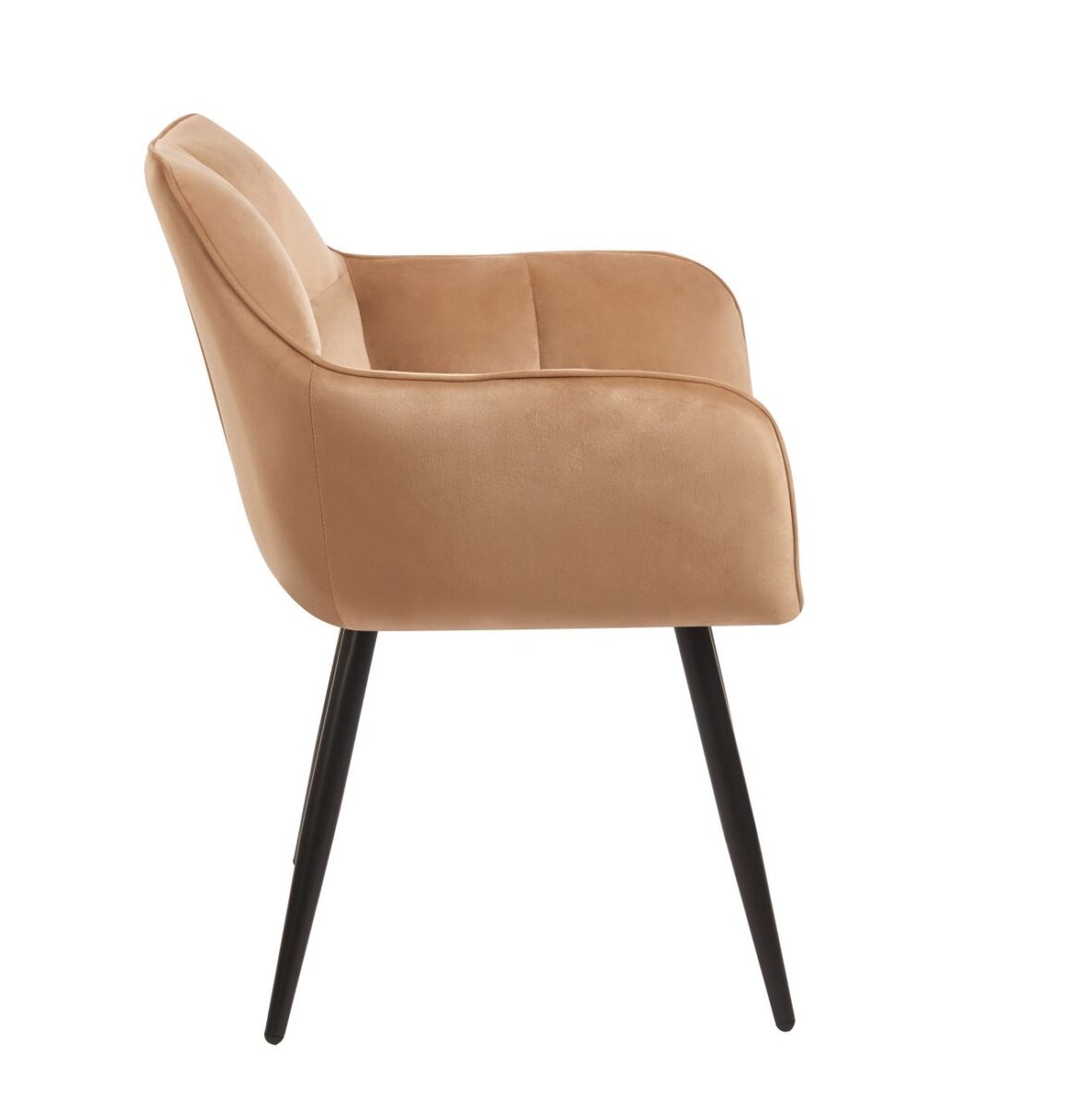 Krzesło velvet (cappuccino) | Meble DUO hcz72sfdxvmnorn1u4nm