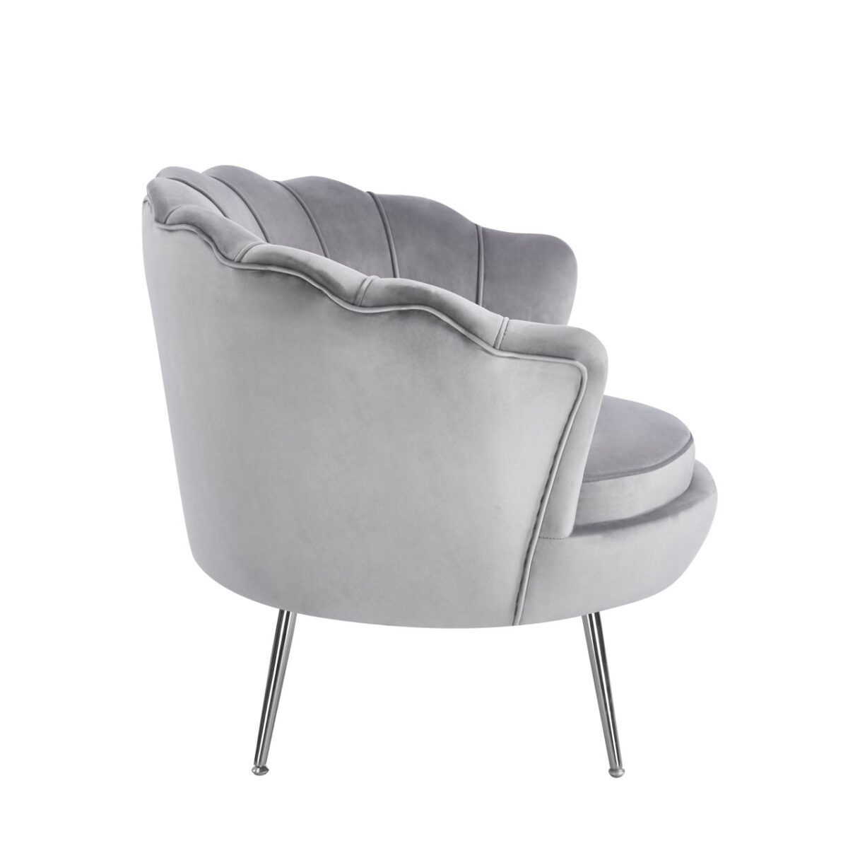 Fotel velvet (S) – Riviera 91 szary | Meble DUO htkaaf91bi7go6cnhpc6