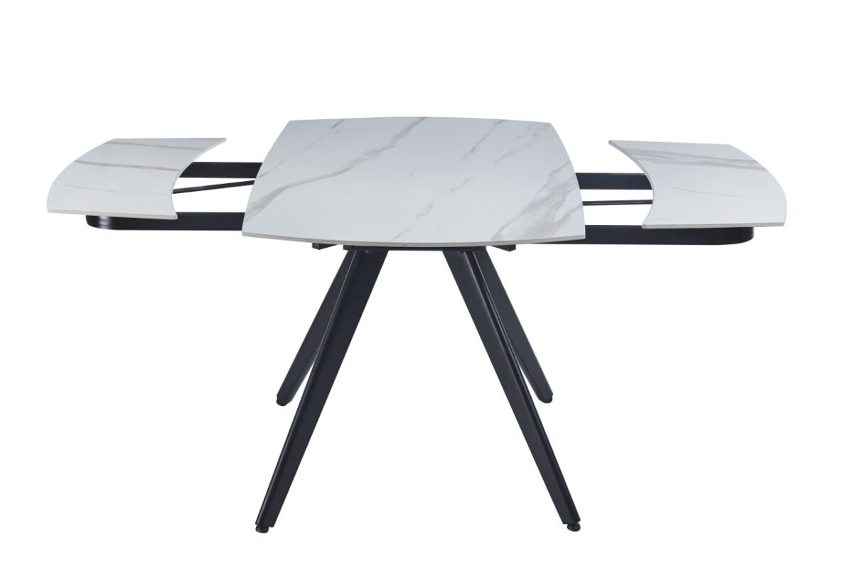 Stół rozkładany (biały marmur) 120(180)x80 | Meble DUO jwsg4ukuvzw5bg0hieam