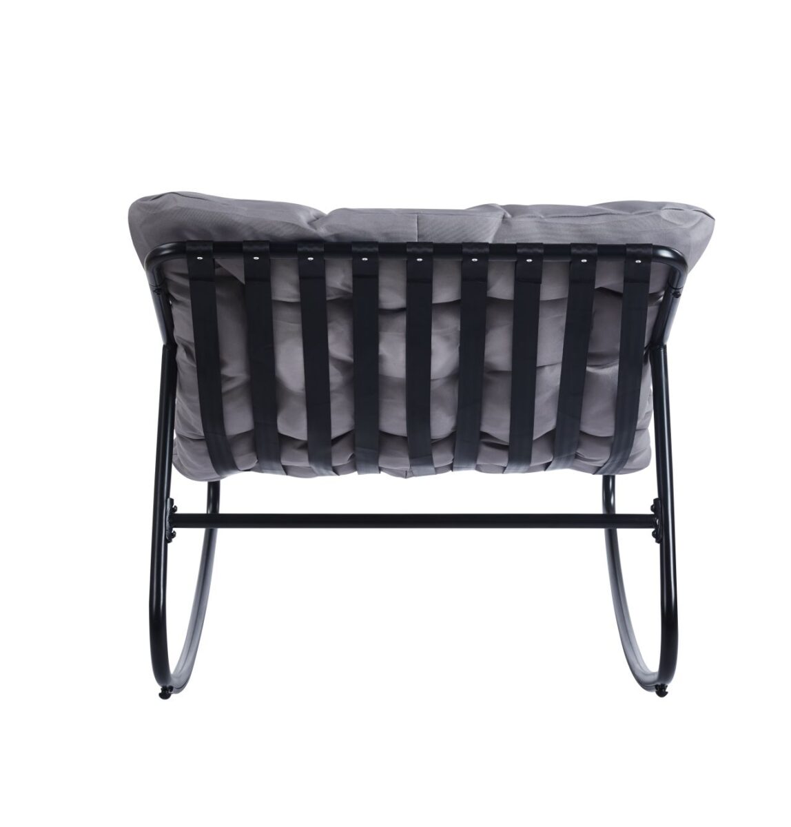 Fotel bujany (szary) | Meble DUO kjjcyaqi3knkg85spfyg