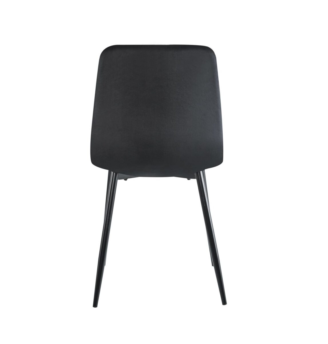 Krzesło velvet (czarne) | Meble DUO ku834uf1bdjkngzczrgk