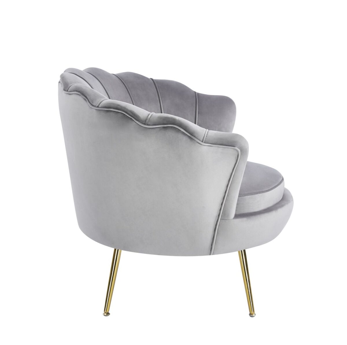 Fotel velvet (G) – Riviera 91 szary | Meble DUO lemofbfcc1elt35plk2l