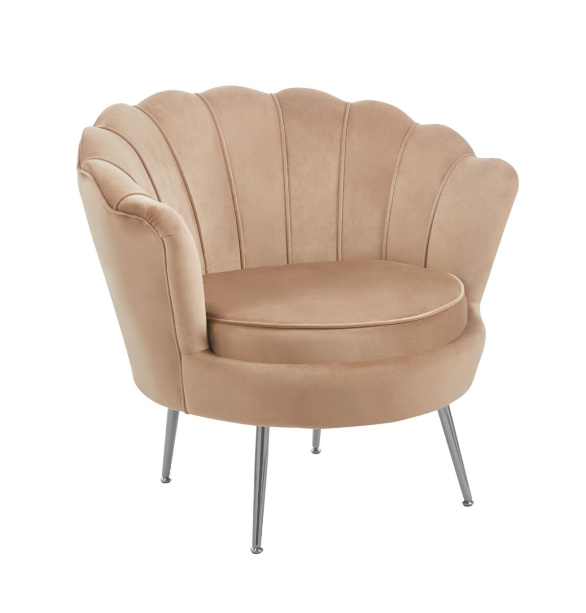 Fotel velvet (S) – Riviera 24 cappuccino | Meble DUO losjhuvijaqtbq6upwl5