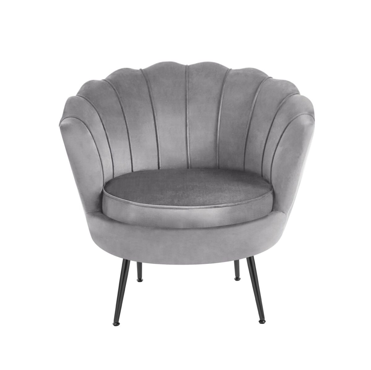 Fotel velvet (B) – Riviera 91 szary | Meble DUO ltd34dpzlfxdil8nknyn