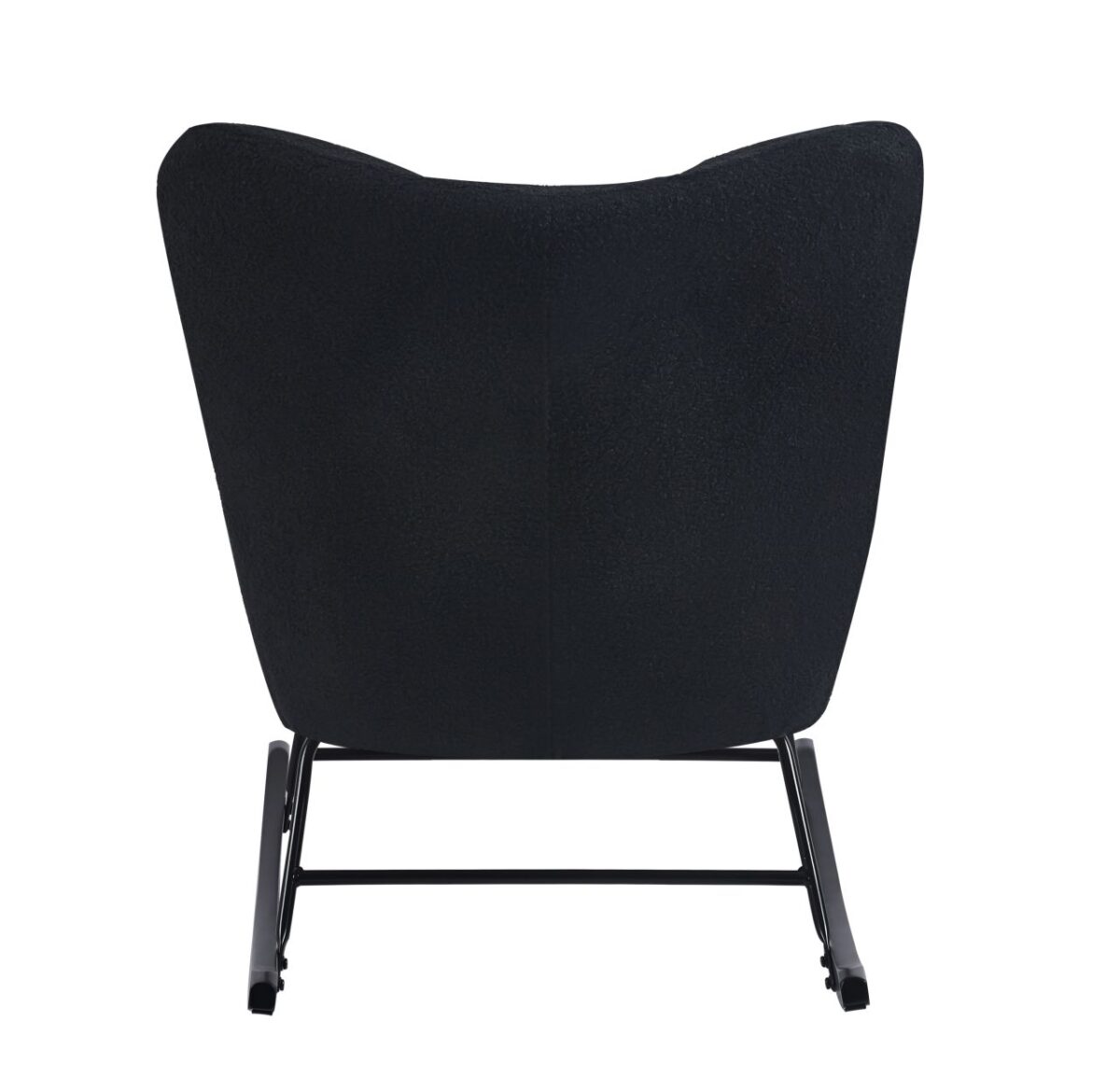 Fotel bujany Teddy (czarny) | Meble DUO mdsajr7q9ougfapjwfwj