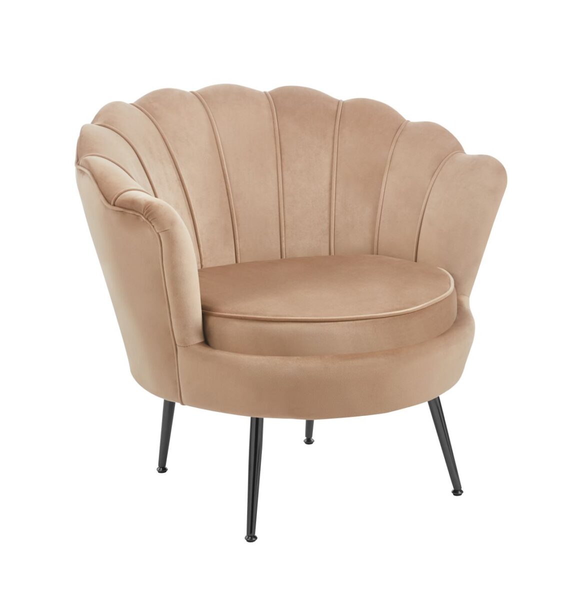 Fotel velvet (B) – Riviera 24 cappuccino | Meble DUO nd0etia3cylnlfwbun2u