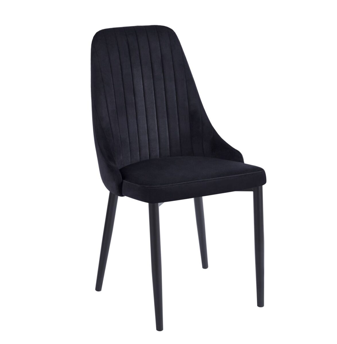 Krzesło velvet – Riviera 100 czarne | Meble DUO nobdwafjeudg7oiiz3g0