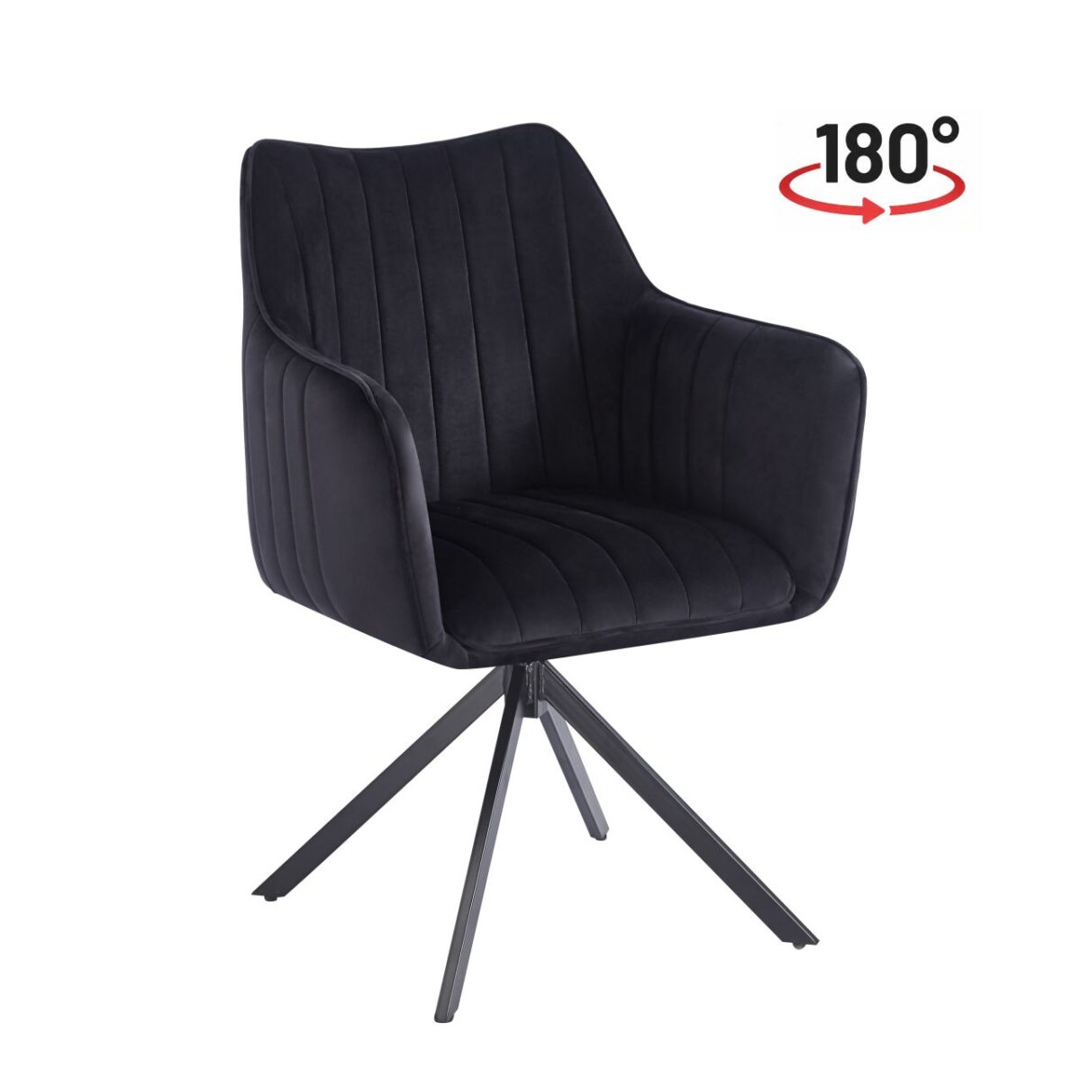 Krzesło velvet – Riviera 100 czarne | Meble DUO omskyuemswxzpwic5gof