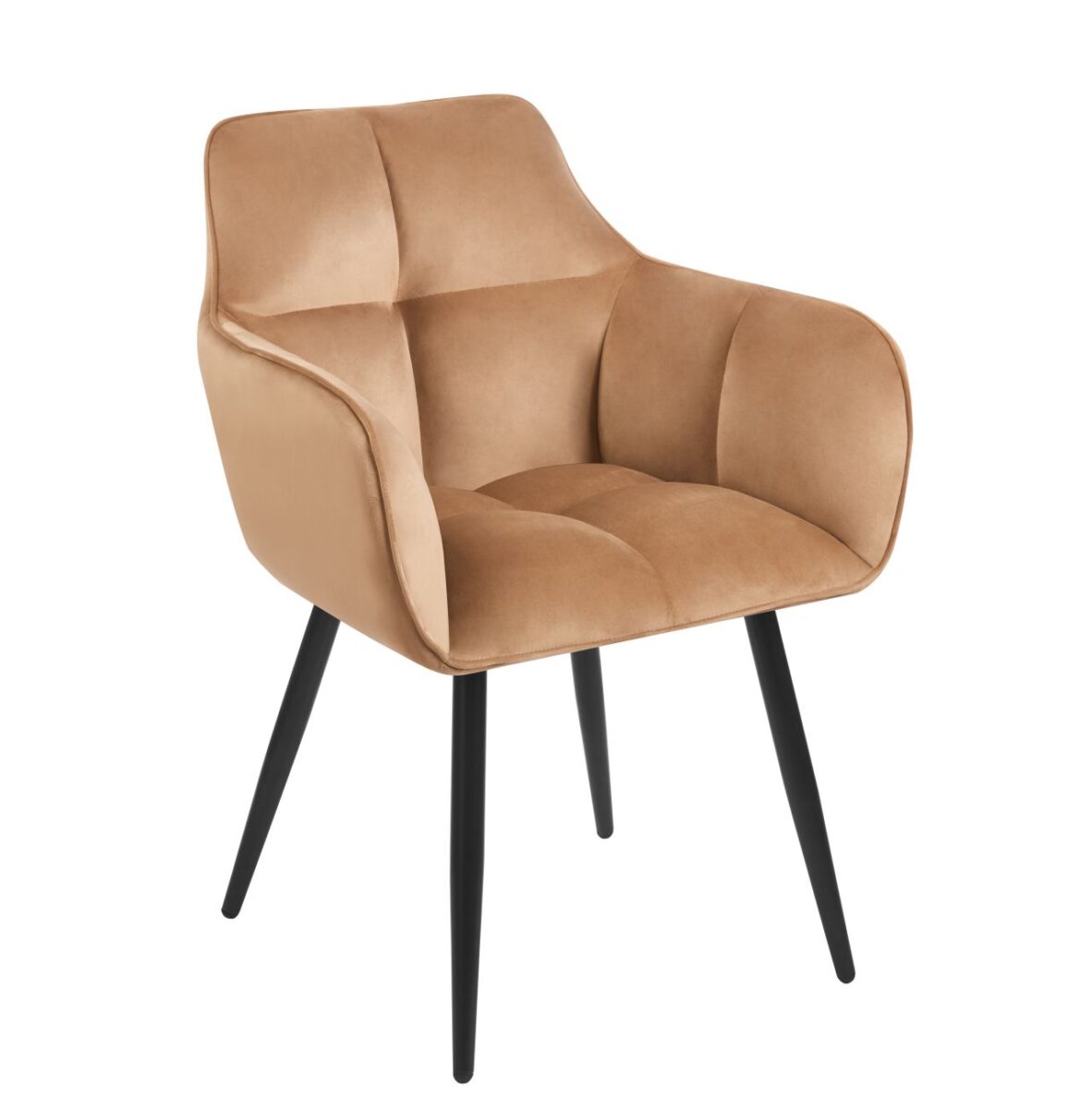 Krzesło velvet (cappuccino) | Meble DUO pgg416c41mnnf5a3m8co